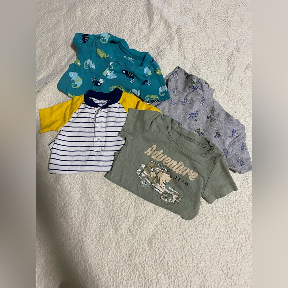 Carters Baby Mix Bodysuit Bundle
